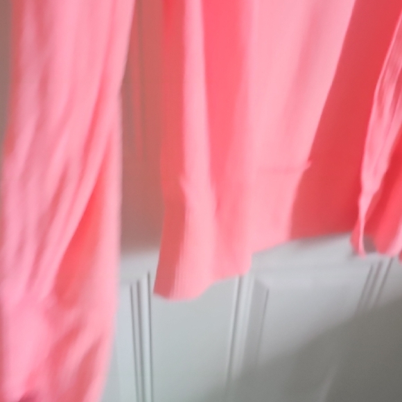 Zenana Outfitters Coral Pink Open-Front Lightweight Cardigan - Picture 4 of 6